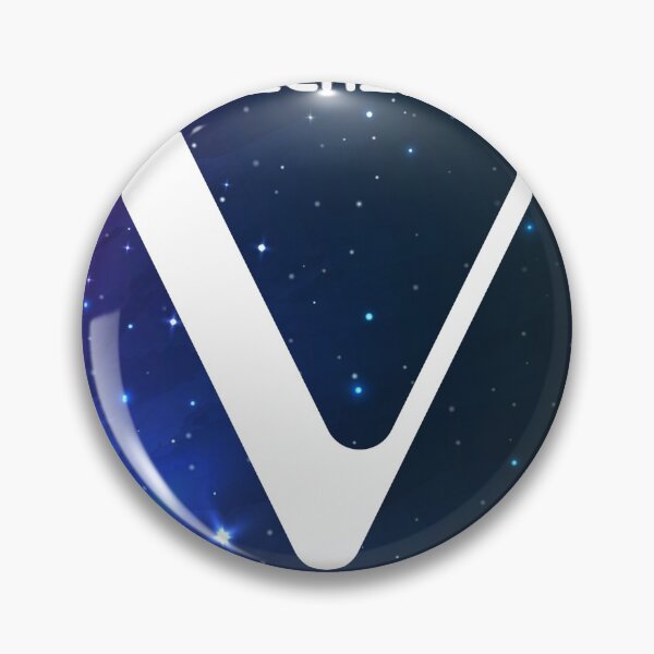 Item preview, VeChain Space Galaxy Crypto VET Cryptocurrency designed and sold by Bitcoin-Fashion.