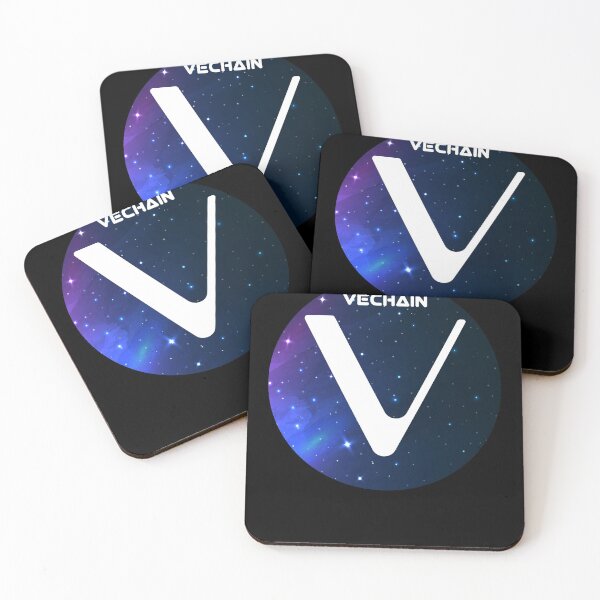 Item preview, VeChain Space Galaxy Crypto VET Cryptocurrency designed and sold by Bitcoin-Fashion.
