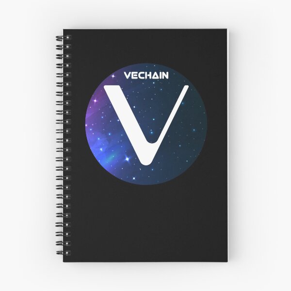Item preview, VeChain Space Galaxy Crypto VET Cryptocurrency designed and sold by Bitcoin-Fashion.