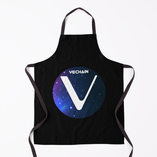 Item preview, VeChain Space Galaxy Crypto VET Cryptocurrency designed and sold by Bitcoin-Fashion.