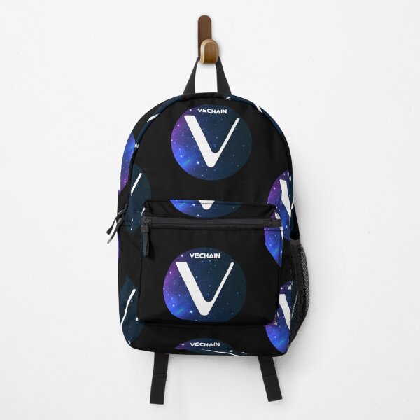 Item preview, VeChain Space Galaxy Crypto VET Cryptocurrency designed and sold by Bitcoin-Fashion.
