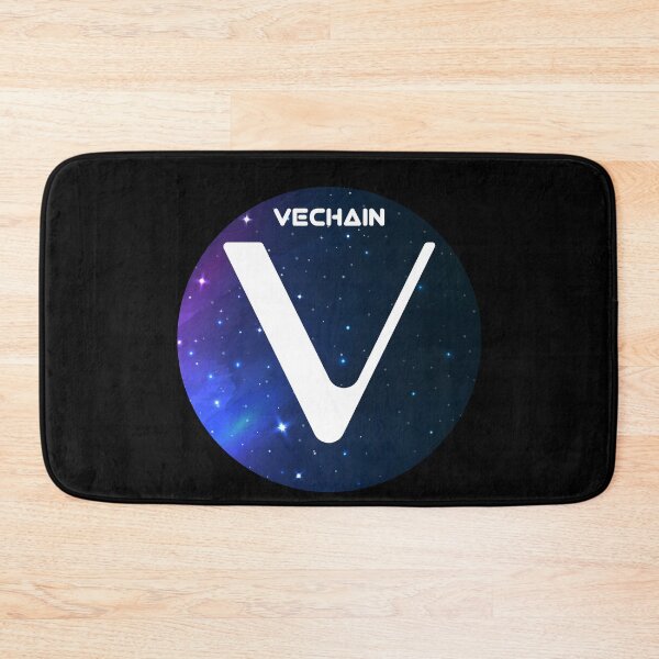 Item preview, VeChain Space Galaxy Crypto VET Cryptocurrency designed and sold by Bitcoin-Fashion.