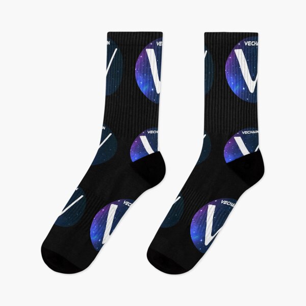 Item preview, VeChain Space Galaxy Crypto VET Cryptocurrency designed and sold by Bitcoin-Fashion.