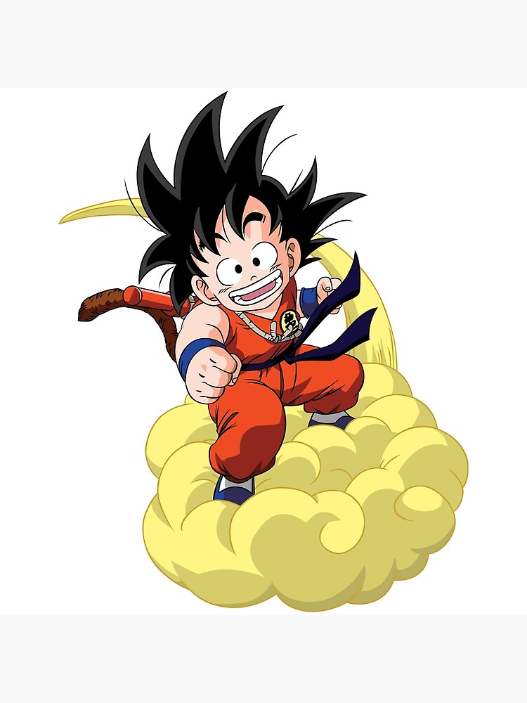 Dragonball Sticker - Goku Chibi 2 Art Print for Sale by PuppyPals3