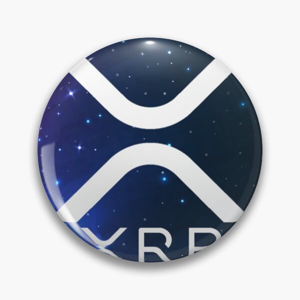 Item preview, XRP Space Galaxy Crypto Cryptocurrency designed and sold by Bitcoin-Fashion.