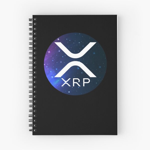 Item preview, XRP Space Galaxy Crypto Cryptocurrency designed and sold by Bitcoin-Fashion.