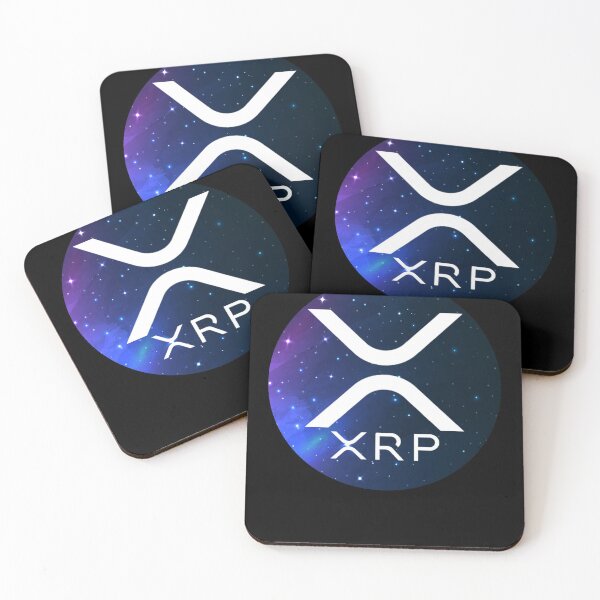 Item preview, XRP Space Galaxy Crypto Cryptocurrency designed and sold by Bitcoin-Fashion.