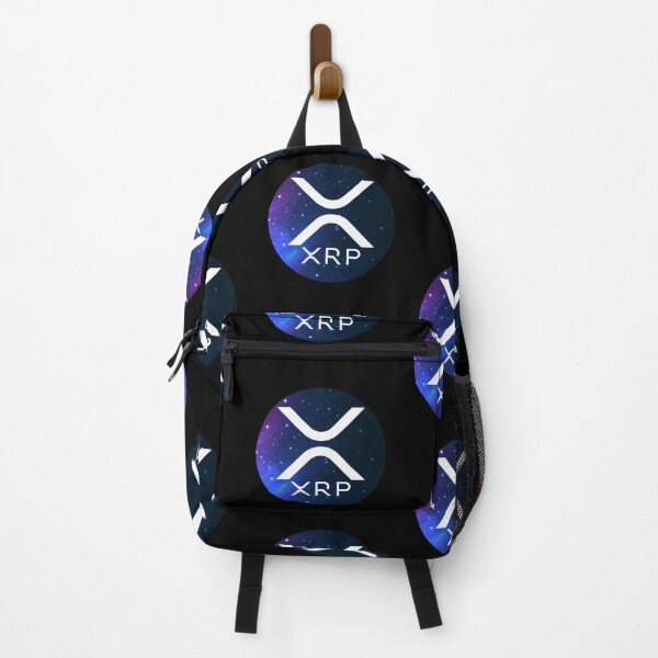 Item preview, XRP Space Galaxy Crypto Cryptocurrency designed and sold by Bitcoin-Fashion.