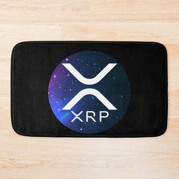 Item preview, XRP Space Galaxy Crypto Cryptocurrency designed and sold by Bitcoin-Fashion.