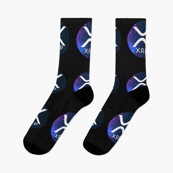 Item preview, XRP Space Galaxy Crypto Cryptocurrency designed and sold by Bitcoin-Fashion.