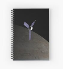 Juno Spacecraft Spiral Notebook