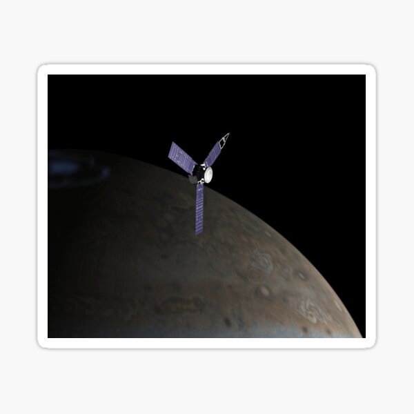 Juno Spacecraft Sticker