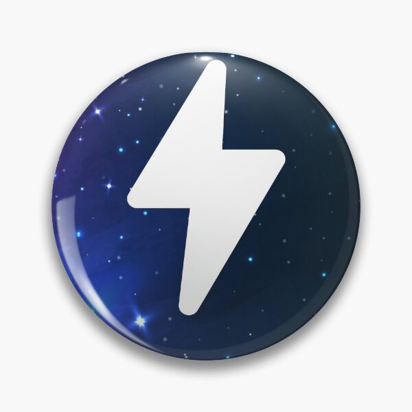 Item preview, ZAP Space Galaxy Crypto Cryptocurrency designed and sold by Bitcoin-Fashion.