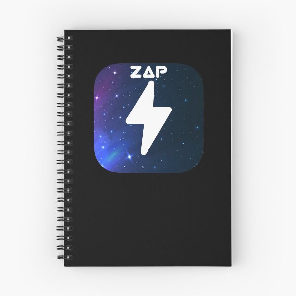 Item preview, ZAP Space Galaxy Crypto Cryptocurrency designed and sold by Bitcoin-Fashion.