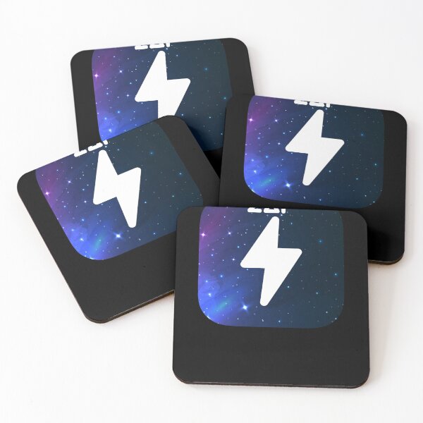 Item preview, ZAP Space Galaxy Crypto Cryptocurrency designed and sold by Bitcoin-Fashion.