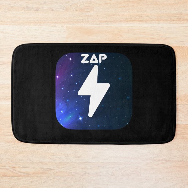 Item preview, ZAP Space Galaxy Crypto Cryptocurrency designed and sold by Bitcoin-Fashion.