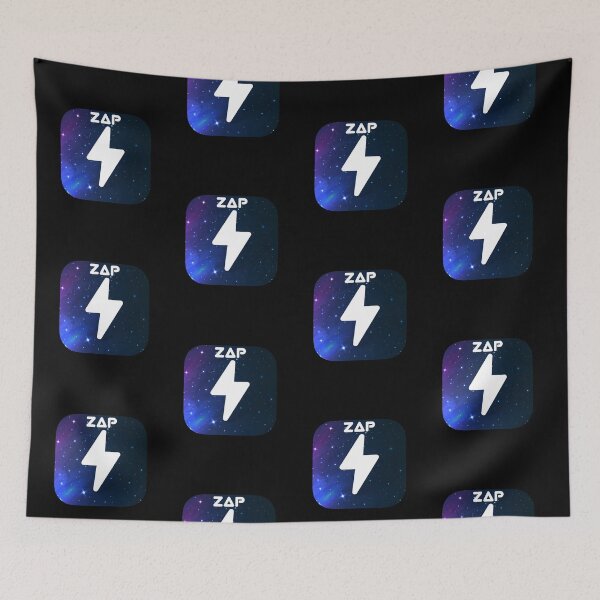 Item preview, ZAP Space Galaxy Crypto Cryptocurrency designed and sold by Bitcoin-Fashion.