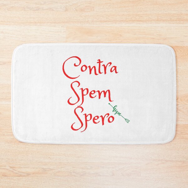 Item preview, Contra Spem Spero! designed and sold by Krispsm.