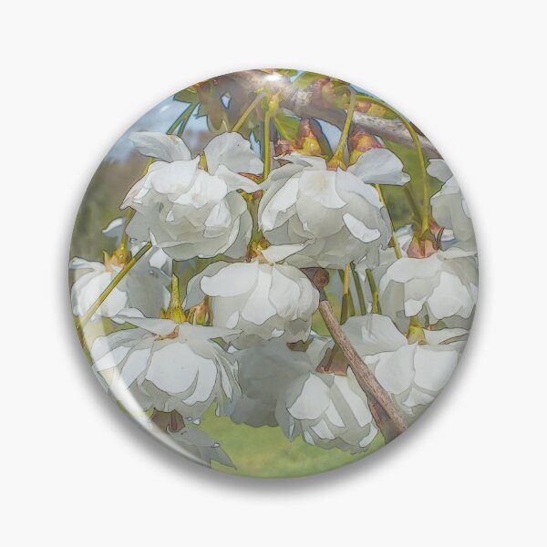 Item preview, Soft White Cherry Blossom designed and sold by Alisonchambers2.
