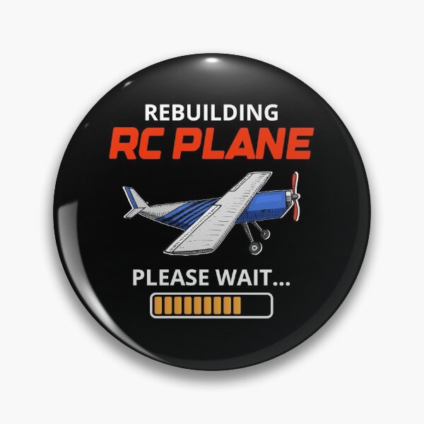 Item preview, RC Model Planes Airplane Aircraft Pilot Funny Saying Gift designed and sold by CuteDesigns1.