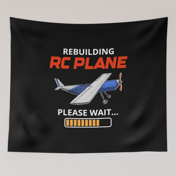 Item preview, RC Model Planes Airplane Aircraft Pilot Funny Saying Gift designed and sold by CuteDesigns1.