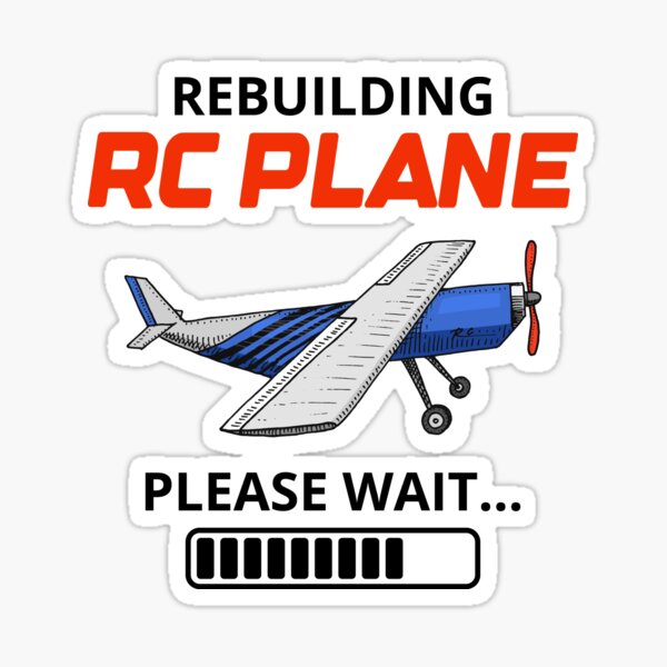 Item preview, RC Model Planes Airplane Aircraft Pilot Funny Saying Gift designed and sold by CuteDesigns1.