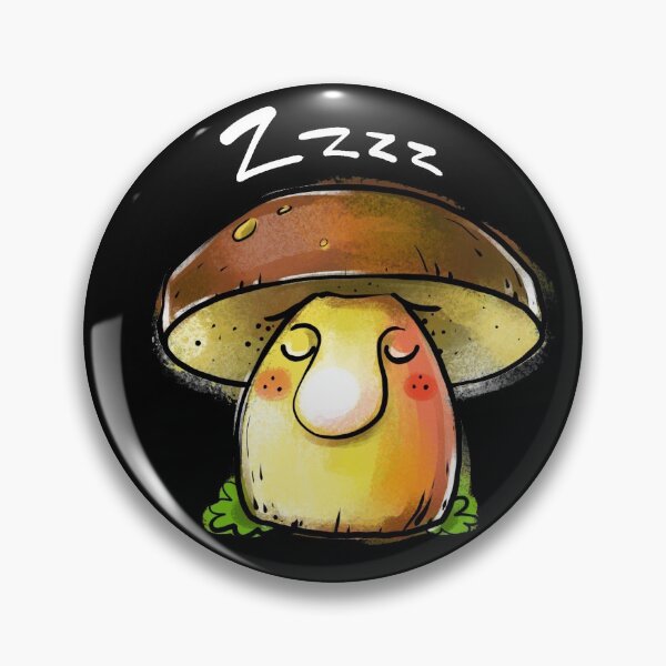 Item preview, Zzzz Cool Mushroom designed and sold by GeeHanz.