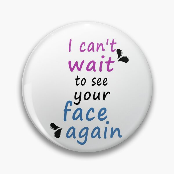 Item preview, Fuuny fiance I can't wait to see your face again ,gift idea for husband and wife designed and sold by Mac Store.
