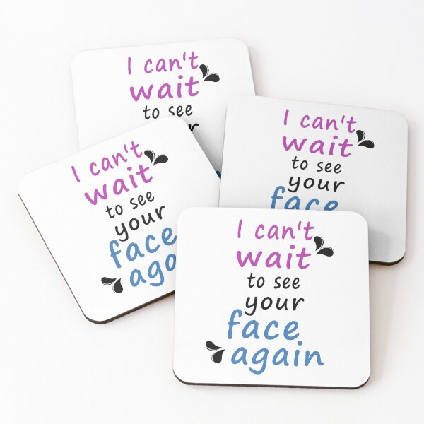 Item preview, Fuuny fiance I can't wait to see your face again ,gift idea for husband and wife designed and sold by Mac Store.