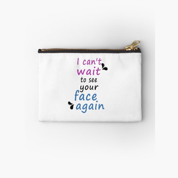 Item preview, Fuuny fiance I can't wait to see your face again ,gift idea for husband and wife designed and sold by Mac Store.