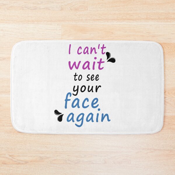 Item preview, Fuuny fiance I can't wait to see your face again ,gift idea for husband and wife designed and sold by Mac Store.