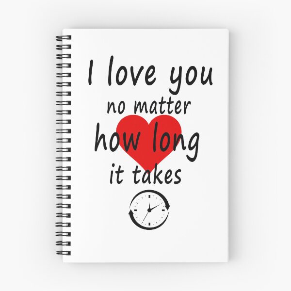 Item preview, Fuuny fiance I love you no matter how long it takes ,gift idea for husband and wife designed and sold by Mac Store.