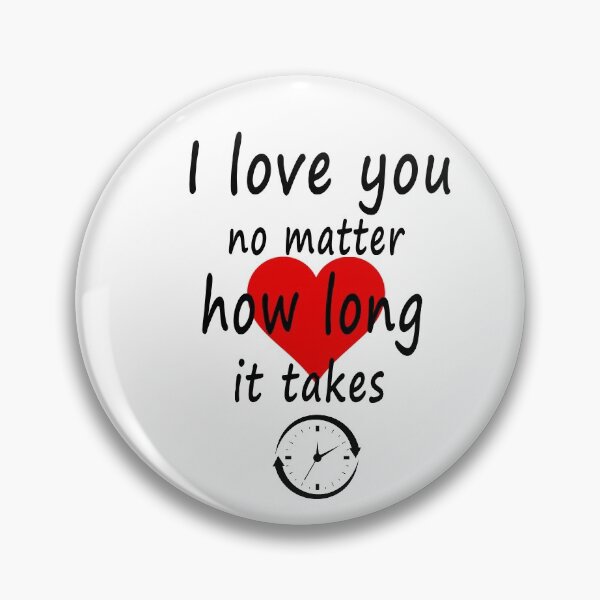 Item preview, Fuuny fiance I love you no matter how long it takes ,gift idea for husband and wife designed and sold by Mac Store.