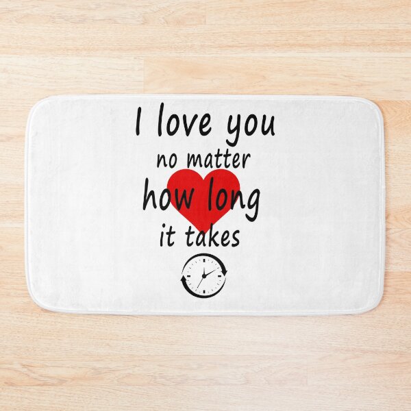 Item preview, Fuuny fiance I love you no matter how long it takes ,gift idea for husband and wife designed and sold by Mac Store.