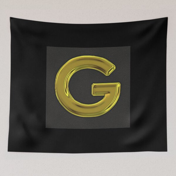 Item preview, Uppercase G in gold designed and sold by leobrix.