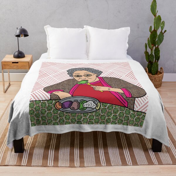 Item preview, Funny And Hungry Grandma designed and sold by flofin.