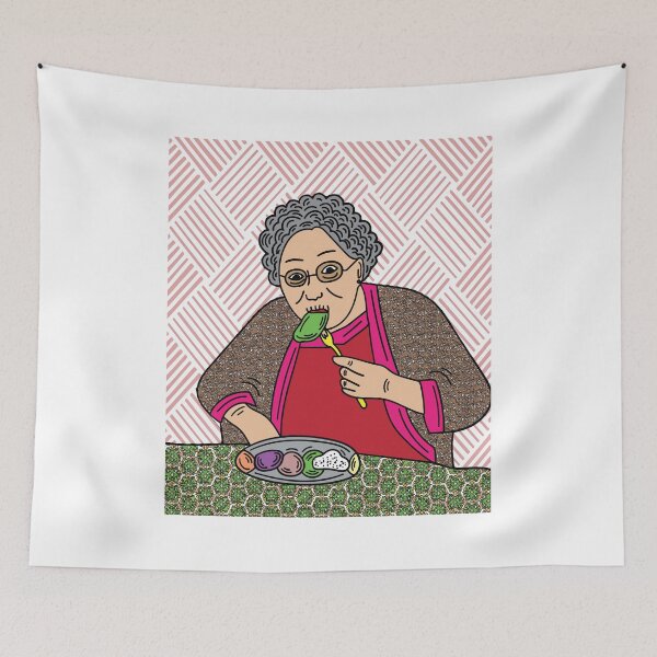 Item preview, Funny And Hungry Grandma designed and sold by flofin.