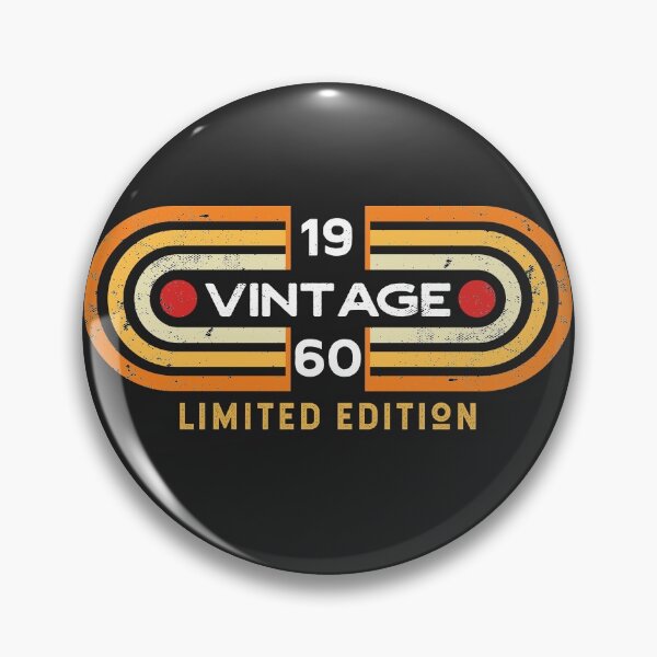 Item preview, Vintage 1960 | Retro Video Game Style designed and sold by SLAG-Creative.