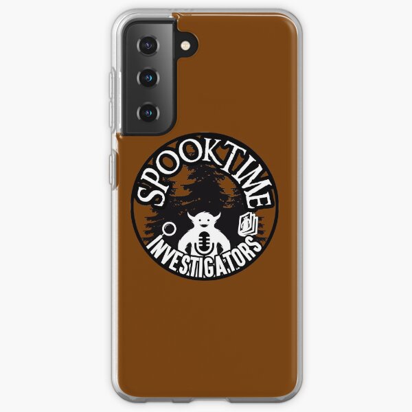 The Spooktime Investigators Samsung Galaxy Soft Case