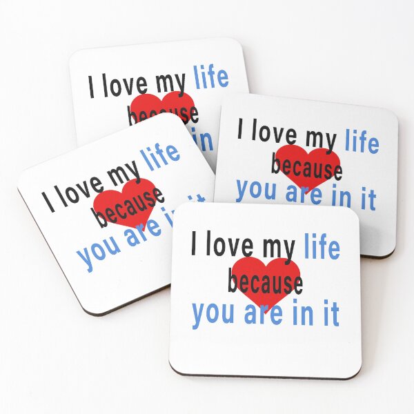 Item preview, Fuuny fiance I love my life because you are in it,,gift idea for husband and wife designed and sold by Mac Store.