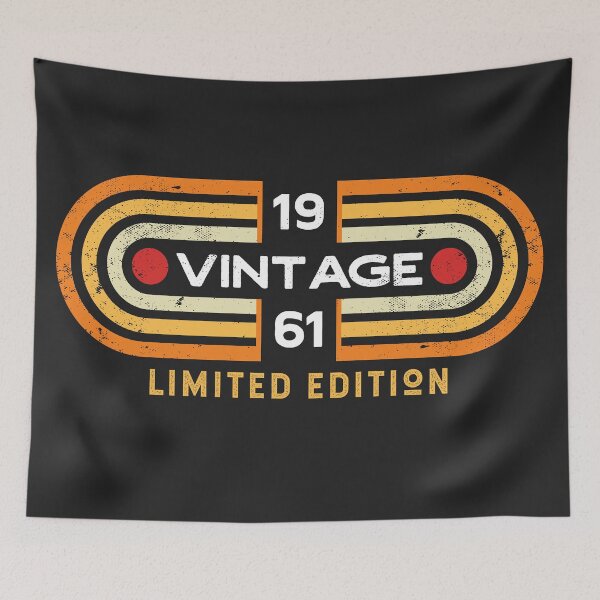 Item preview, Vintage 1961 | Retro Video Game Style designed and sold by SLAG-Creative.
