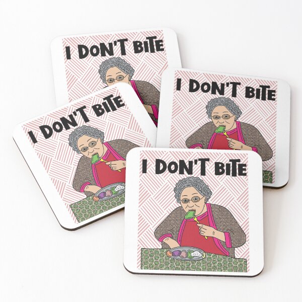 Item preview, Funny And Hungry Grandma With Saying designed and sold by flofin.