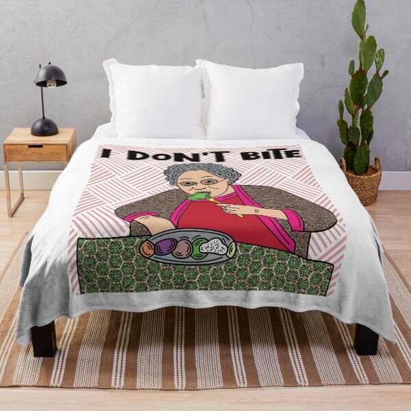 Item preview, Funny And Hungry Grandma With Saying designed and sold by flofin.