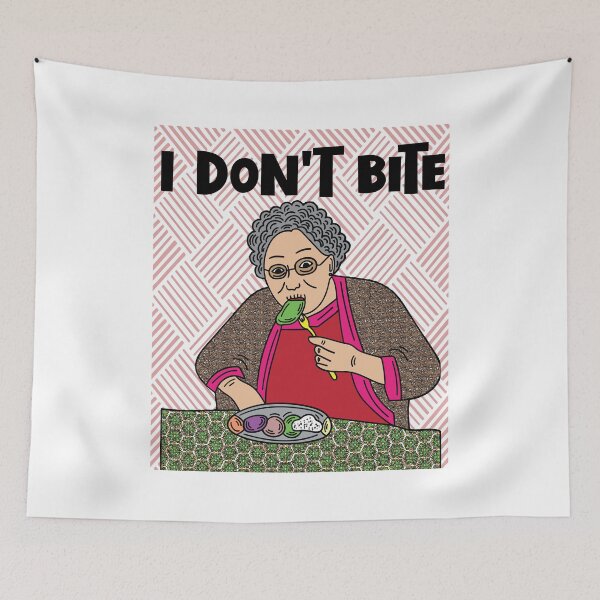 Item preview, Funny And Hungry Grandma With Saying designed and sold by flofin.