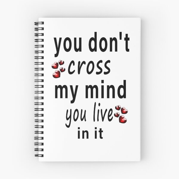 Item preview, Fuuny fiance you don't cross my mind you live in it,,gift idea for husband and wife designed and sold by Mac Store.