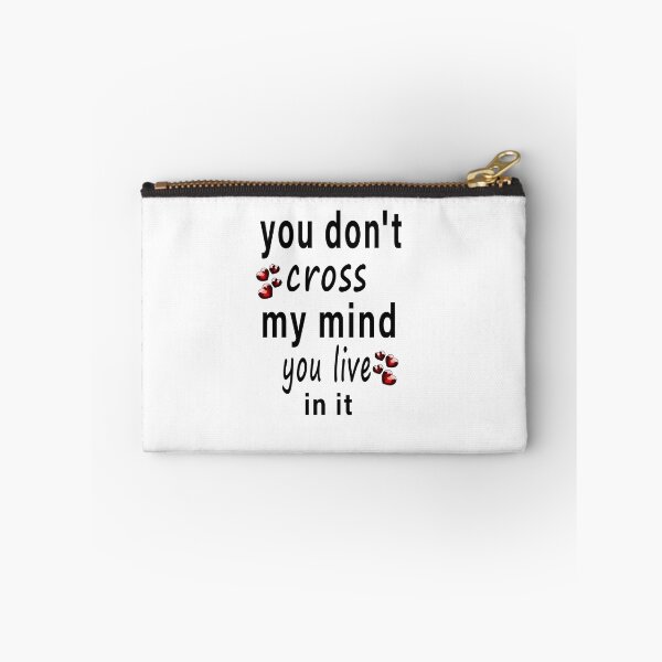 Item preview, Fuuny fiance you don't cross my mind you live in it,,gift idea for husband and wife designed and sold by Mac Store.
