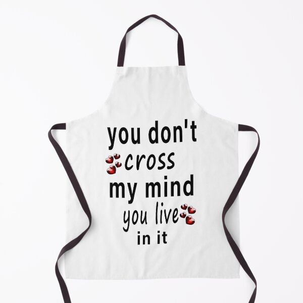 Item preview, Fuuny fiance you don't cross my mind you live in it,,gift idea for husband and wife designed and sold by Mac Store.