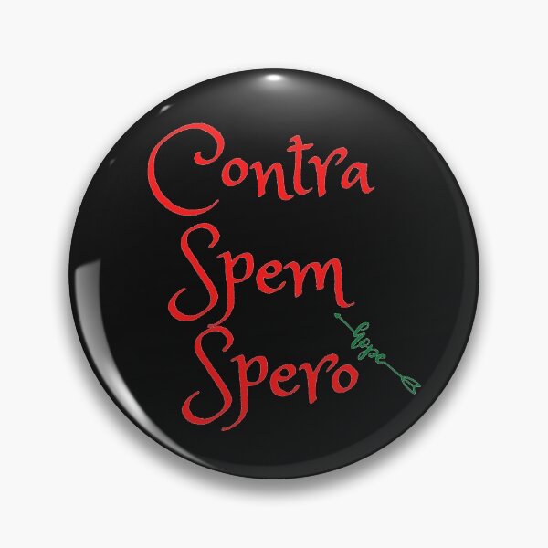 Artikelvorschau, Contra Spem Spero! entworfen und verkauft von Krispsm.