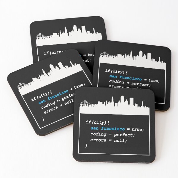 Item preview, San Francisco Coding designed and sold by DFerraz.