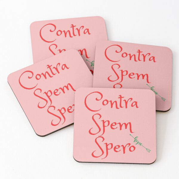 Item preview, Contra Spem Spero! designed and sold by Krispsm.